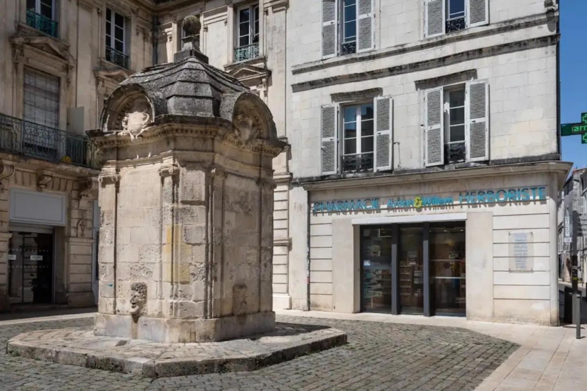 Les Apparts De Charly Duplex Cosy Au Marche Hyper Centre La Rochelle Tout A Pied Екстер'єр фото