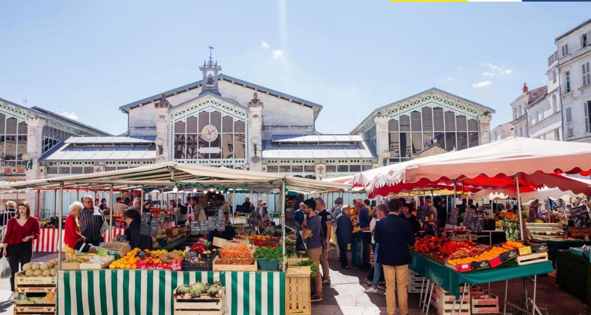 Les Apparts De Charly Duplex Cosy Au Marche Hyper Centre La Rochelle Tout A Pied Екстер'єр фото