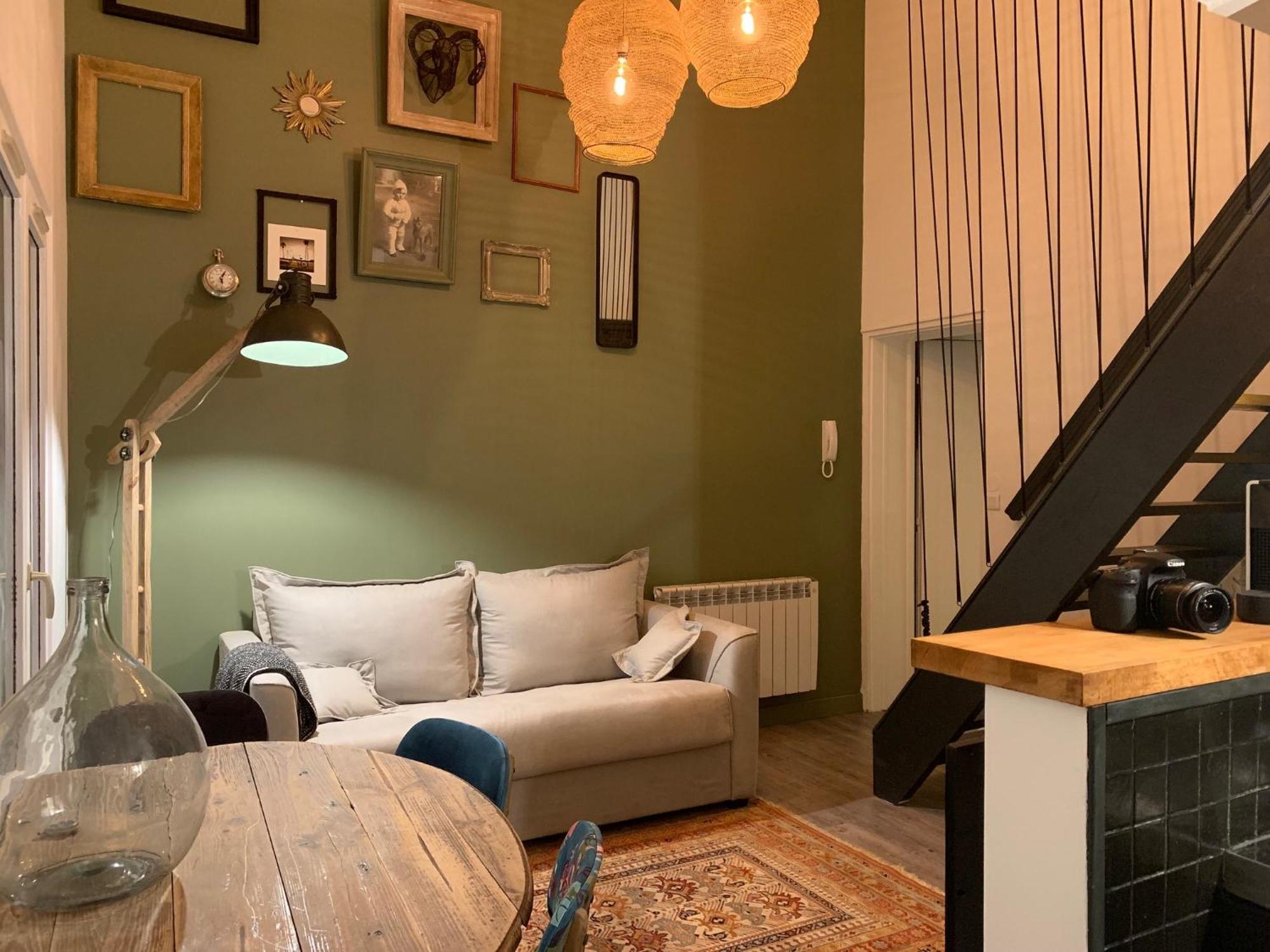 Les Apparts De Charly Duplex Cosy Au Marche Hyper Centre La Rochelle Tout A Pied Екстер'єр фото
